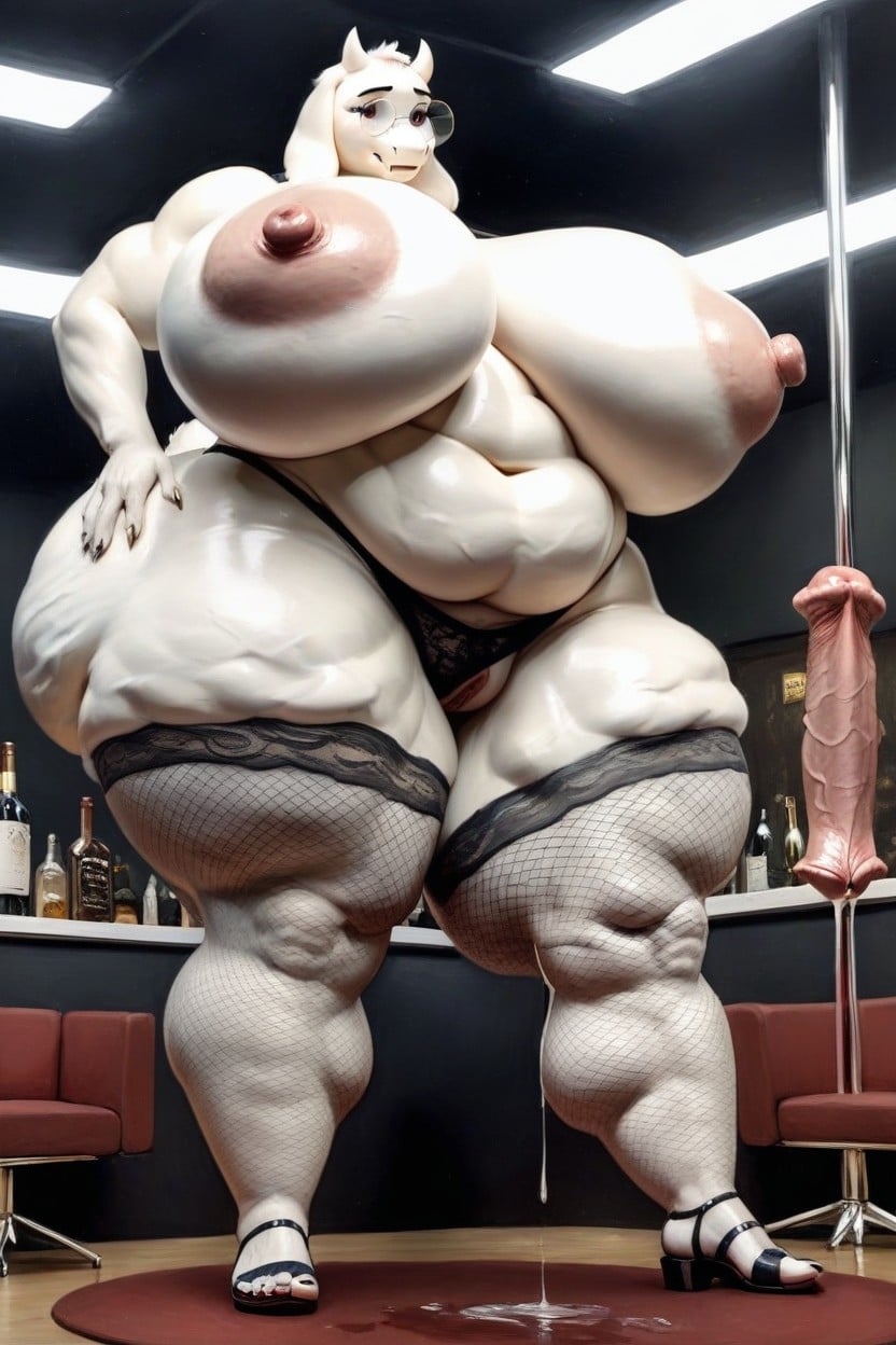 Detailed Ass, Futanari, Fat Furry AI Porn