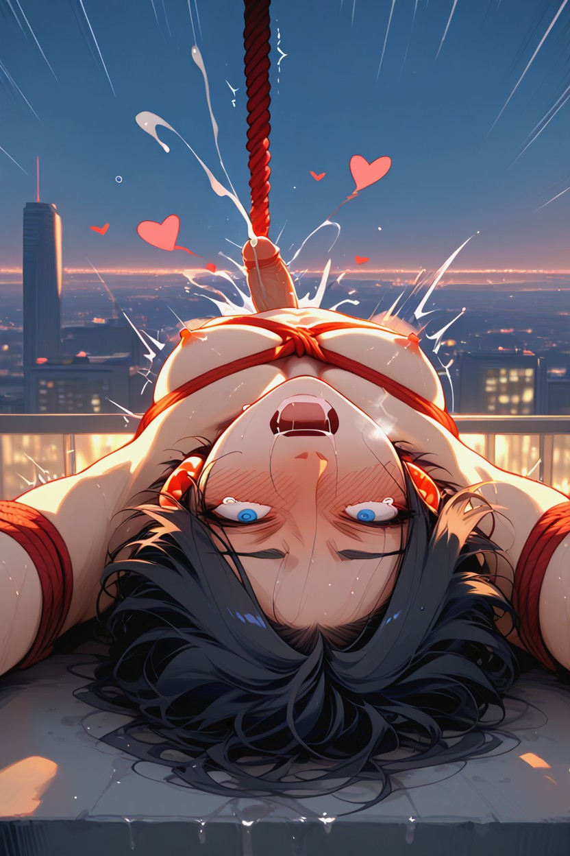 Drenched, Sound Effects, Sweaty ゲイAIポルノ