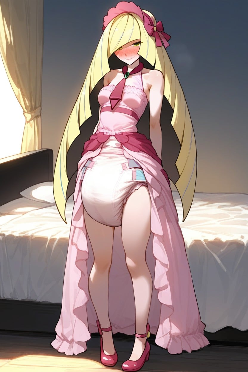 Small Breasts, Intricate Female Princess Top, Extremely Woman AI Porn