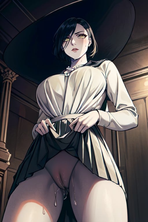 Thick Lines, 25+, Wearing Her Own Characteristic Sailor Costume Hentai AI Porn