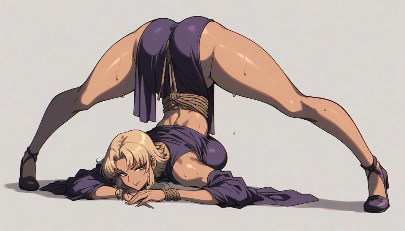 Detailed Image, Bare Legs, Short Length Hentai AI Porn