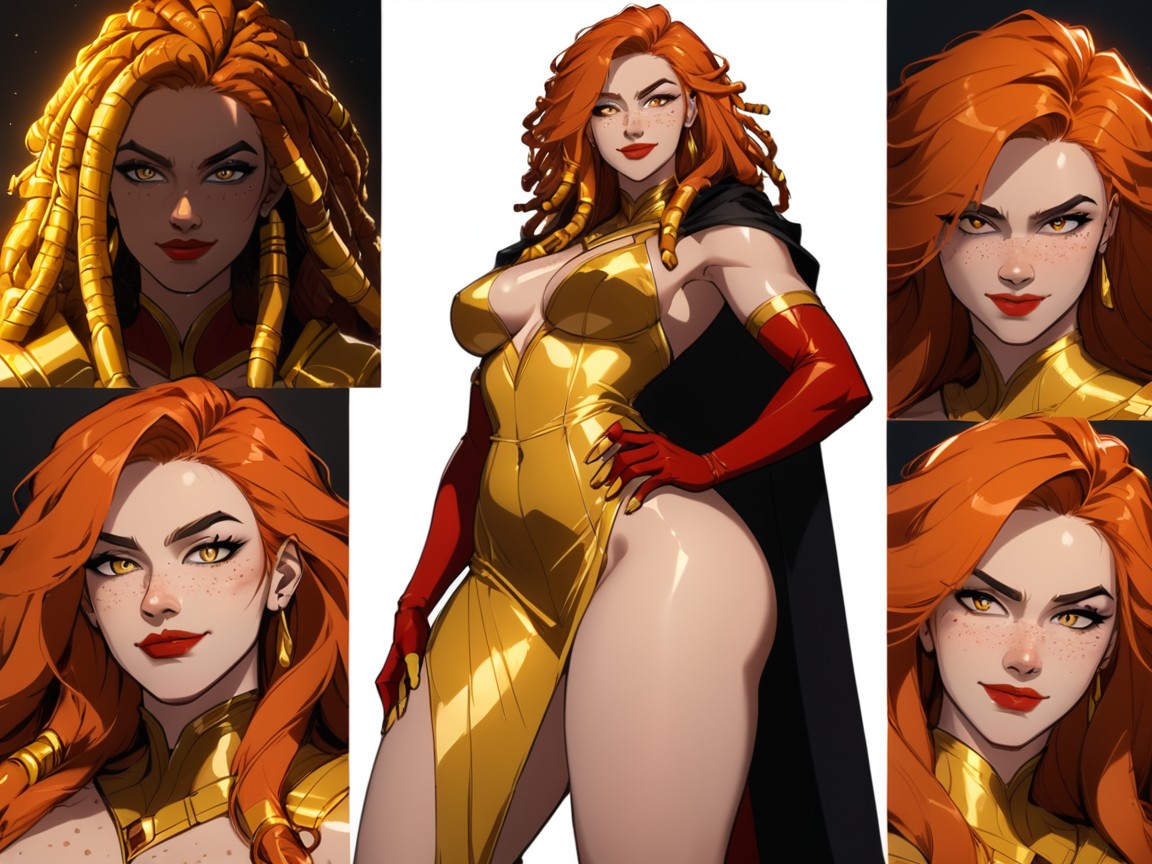 Hands On Hips, Medium Breasts, Modern Setting AI Porn