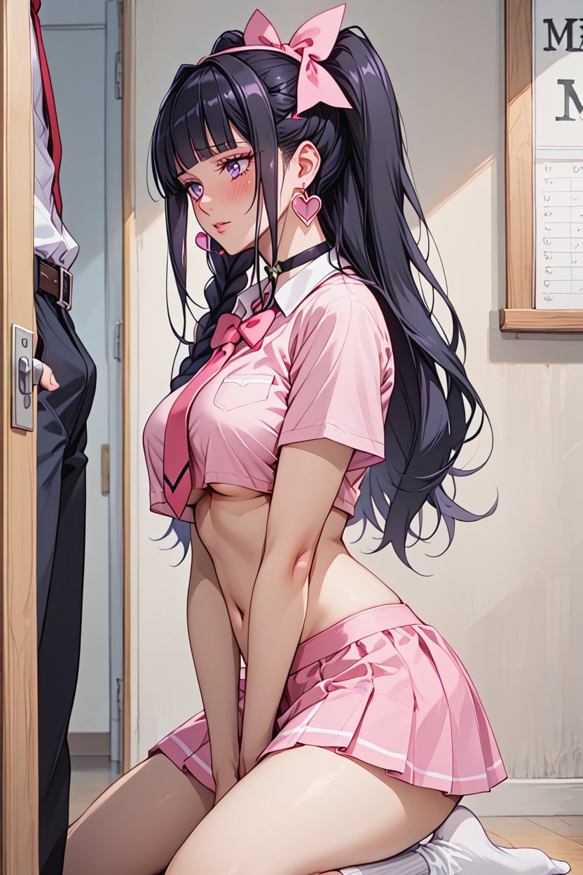 Close Up, 25+, Side View Hentai AI Porn