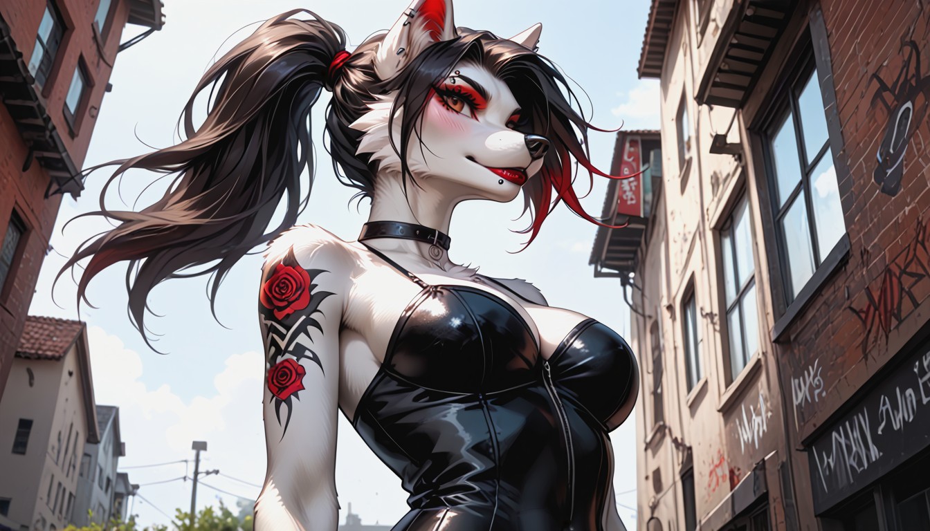 18+, Model, Face Furry AI Porn