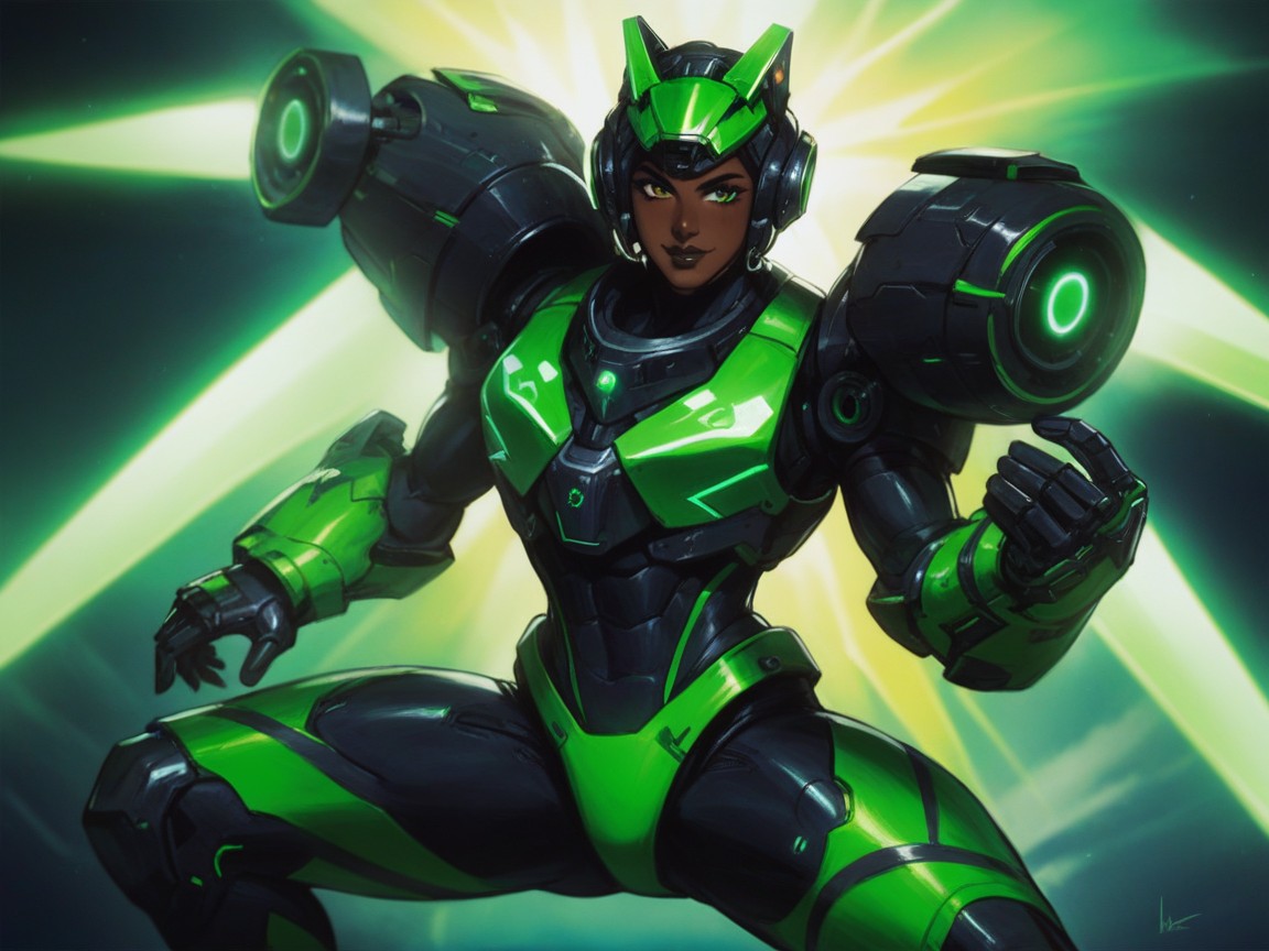 Engineer, Squared Chest Width, One Woman Hentai IA