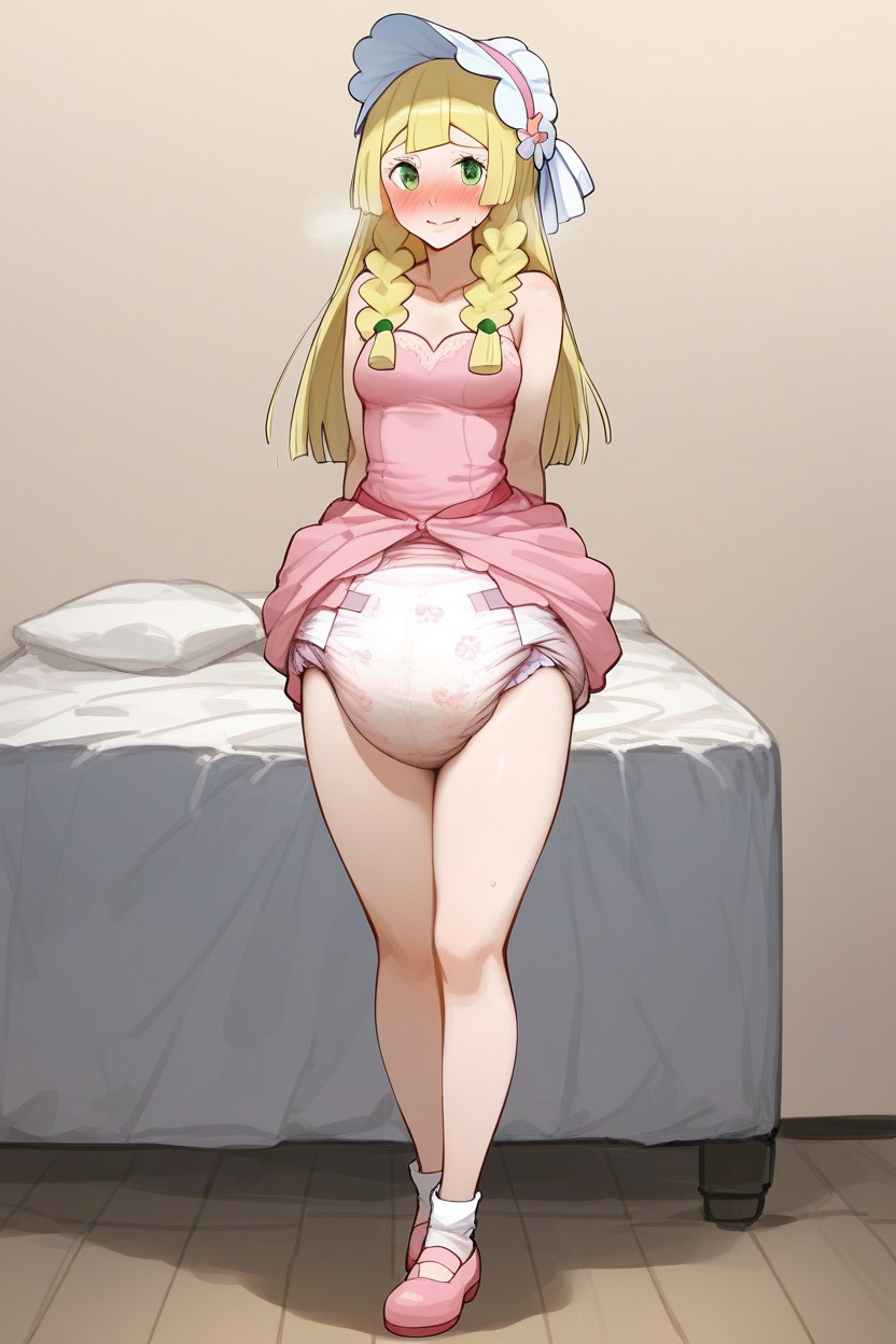 Legs, Hourglass Body, Poorchested AI黃片