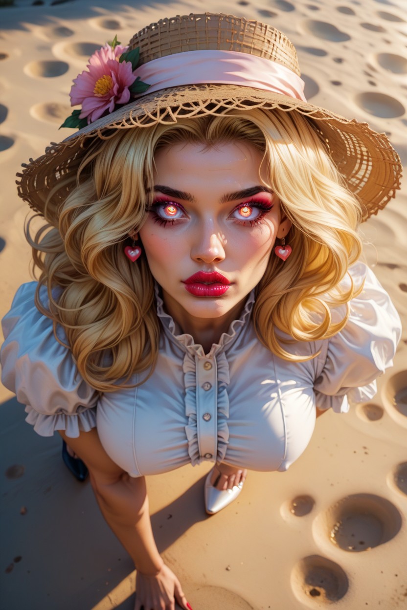 30+, Full Body, Top Down AI Porn