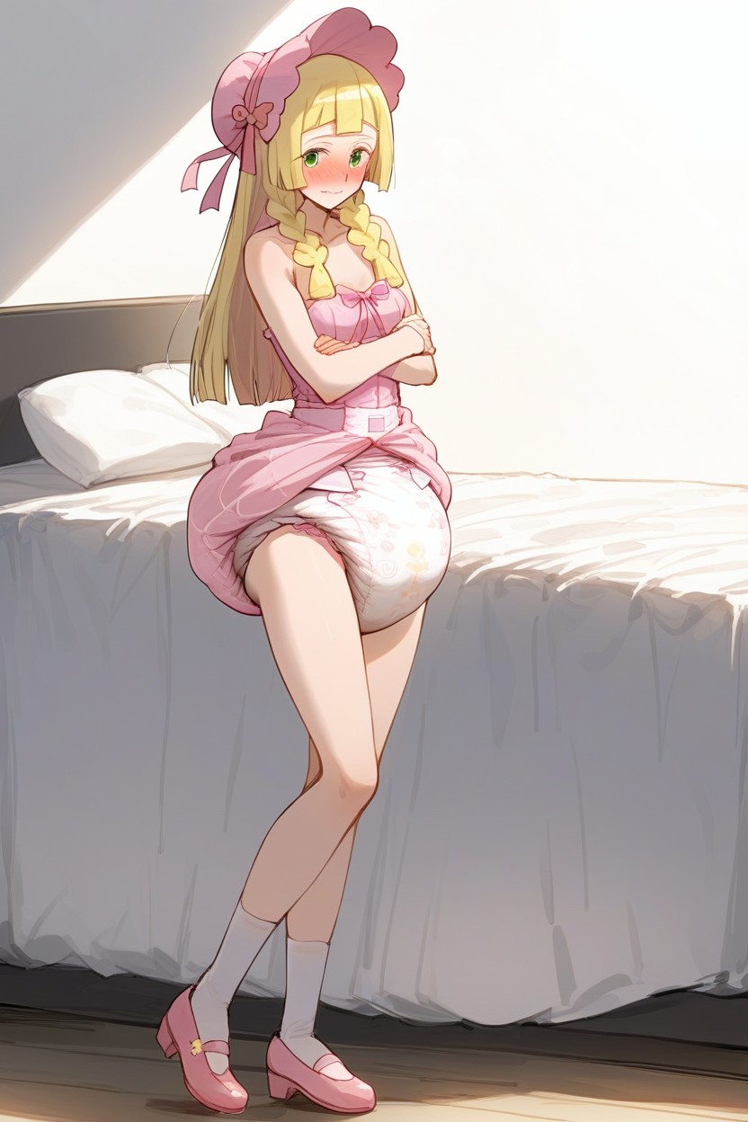Grunting, Fully Clothed, Adultdiaper Larger Than Head AI Porn