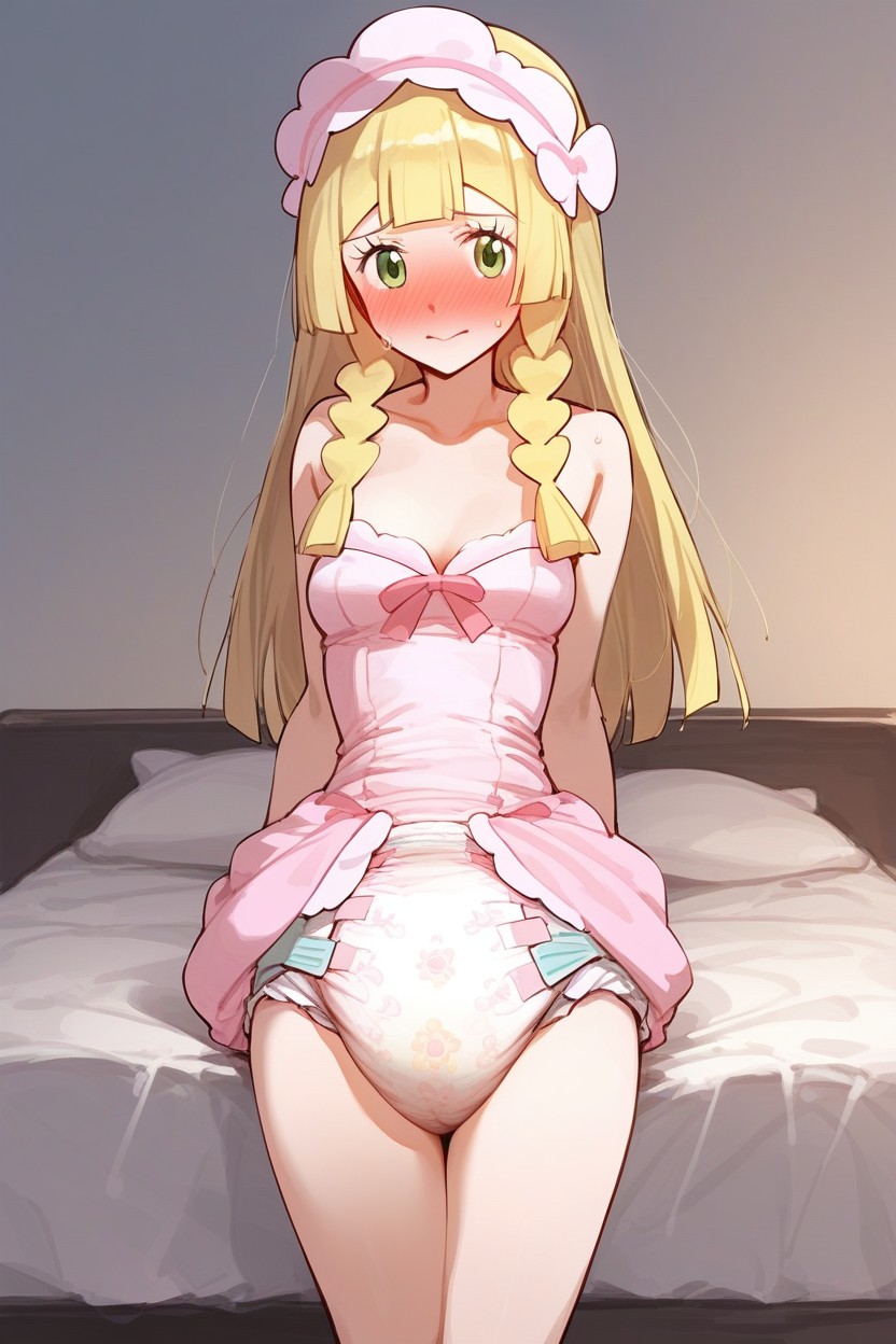Adult Lillie From Pokemon, Extremely Woman, Visible Crotch Porno IA