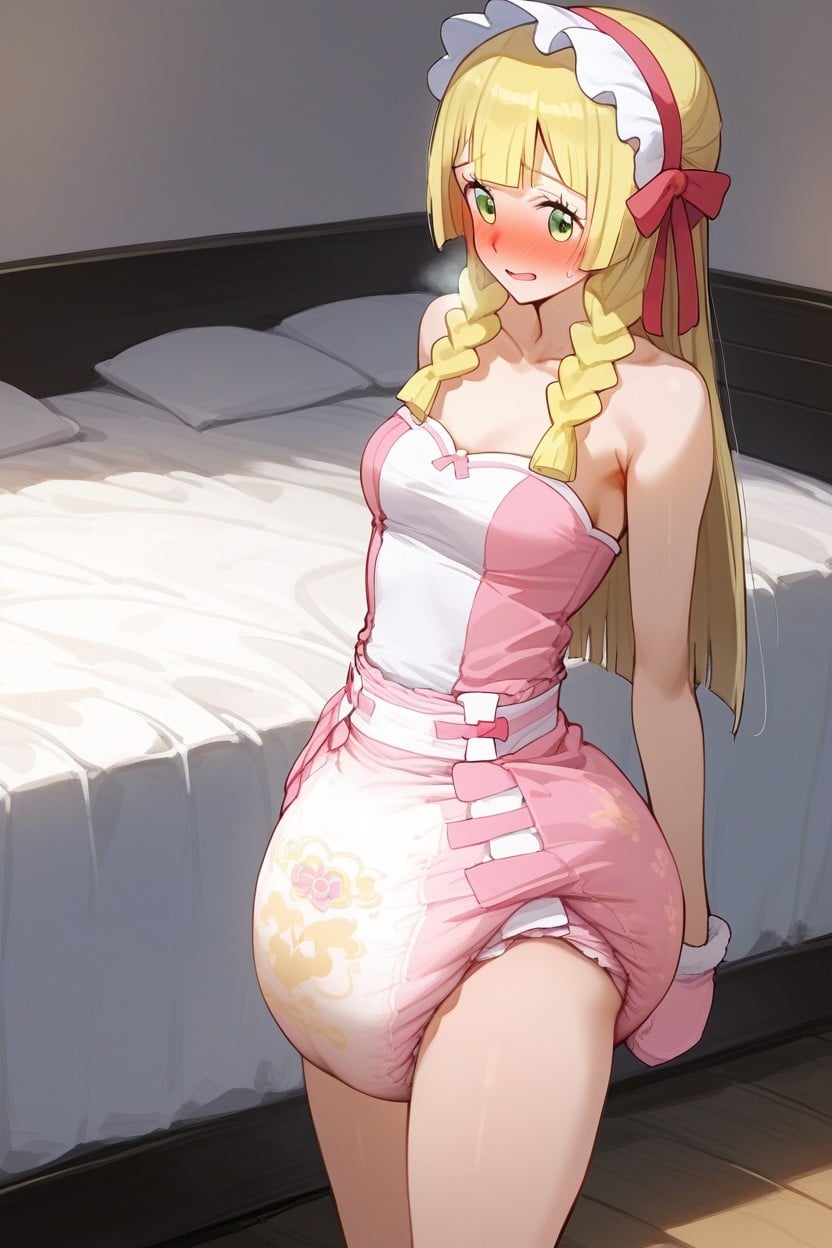 小さな, プロポーション, 小さな AI Porn