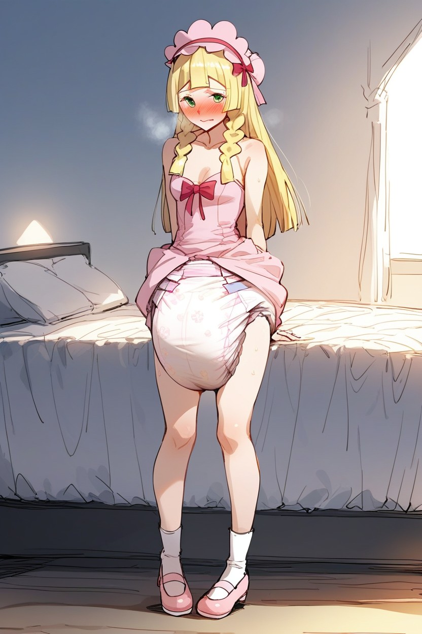 Small Ass, Adultdiaper Dress, Adultdiaper Larger Than Head AI Porn