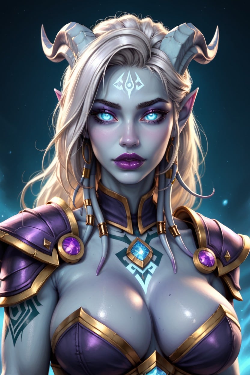 Hdr, Looking At The Viewer, Detailed Eyes AI Porn