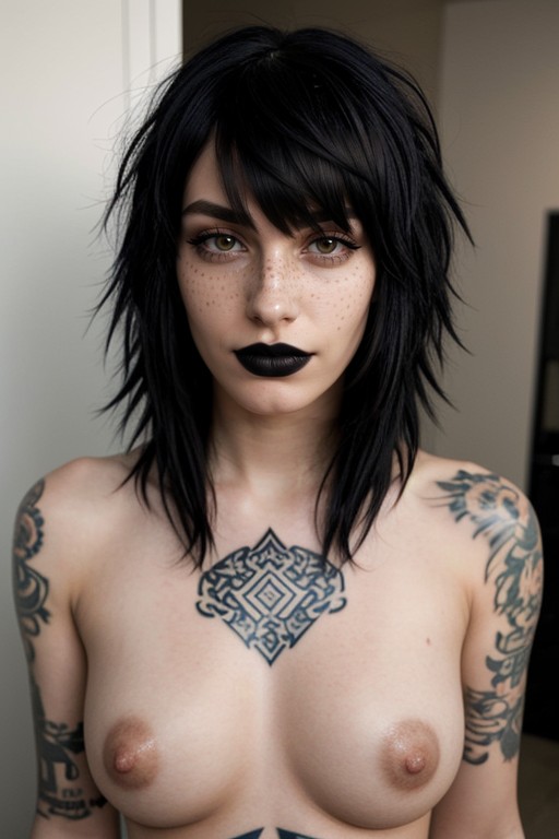 Extreme Slight Build, Black Lips, Cutest Girlfriend AI Porn