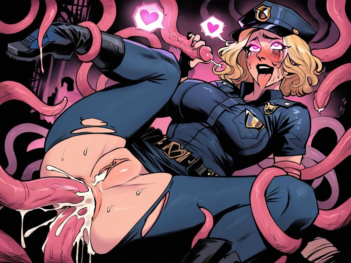 Marvel Widow, Huge Gaping Asshole, Ropa Rasgada Porno IA