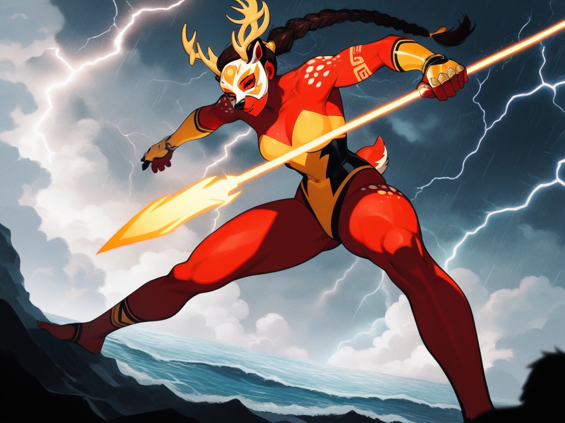 Strong Thighs, Nsfw, Snatched Waist Hentai AI Porn