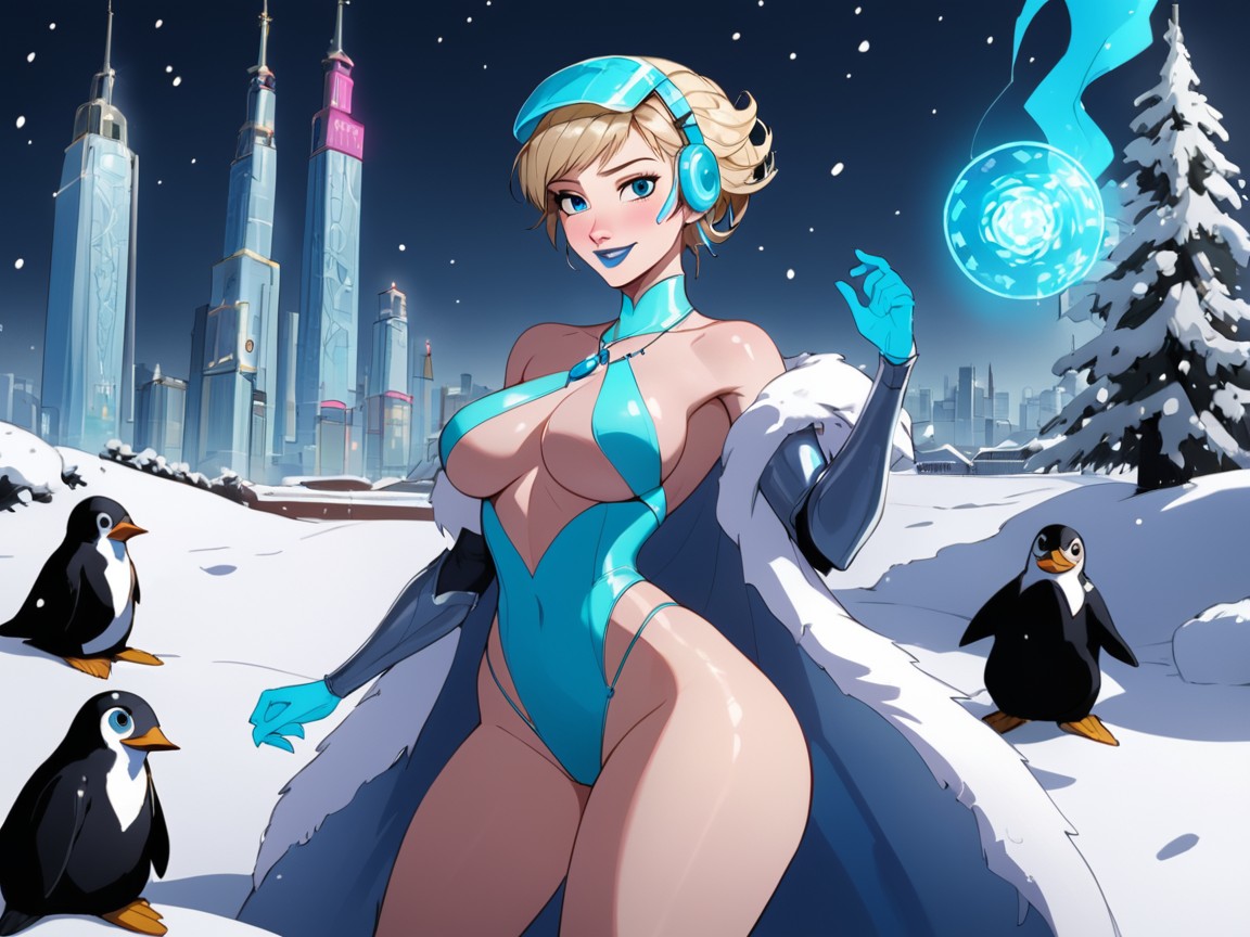 Short Length, Nsfw, Cryomancer AI Porn