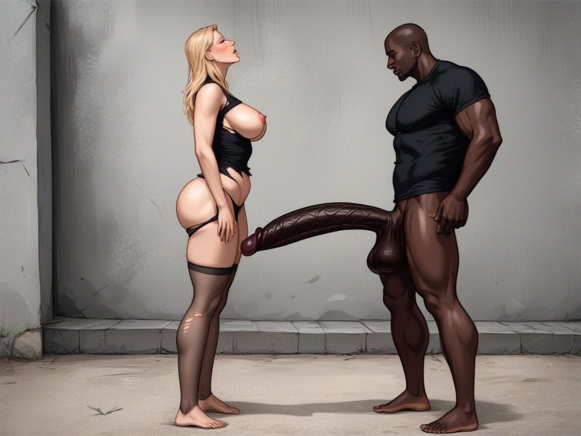 Detailed Background, Full Body, Woman Moaning AI Porn