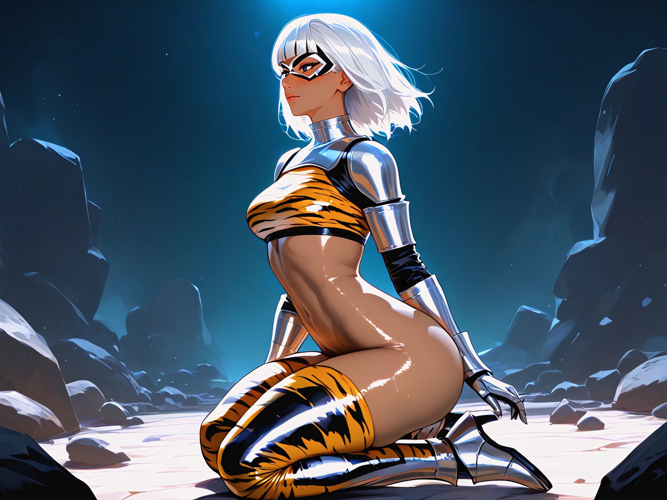 Stone Fists, Crisp Lines And Edges, Fit Rectangle Build Porno latina IA