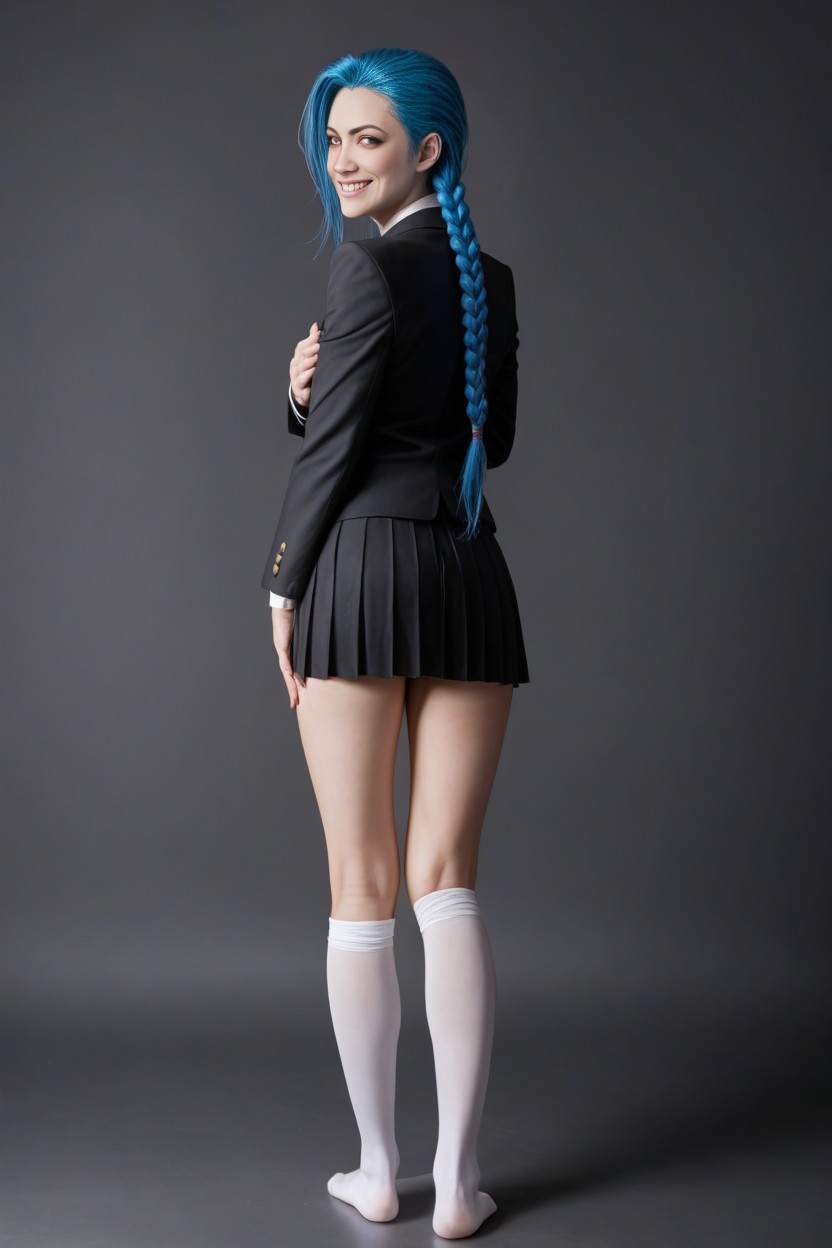 Ass View Angle, Cosplay, No Nudity AI Porn
