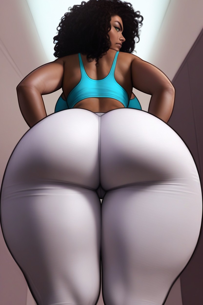 Arched Back, Enojada, Ultra Gluteal Cleft Porno IA