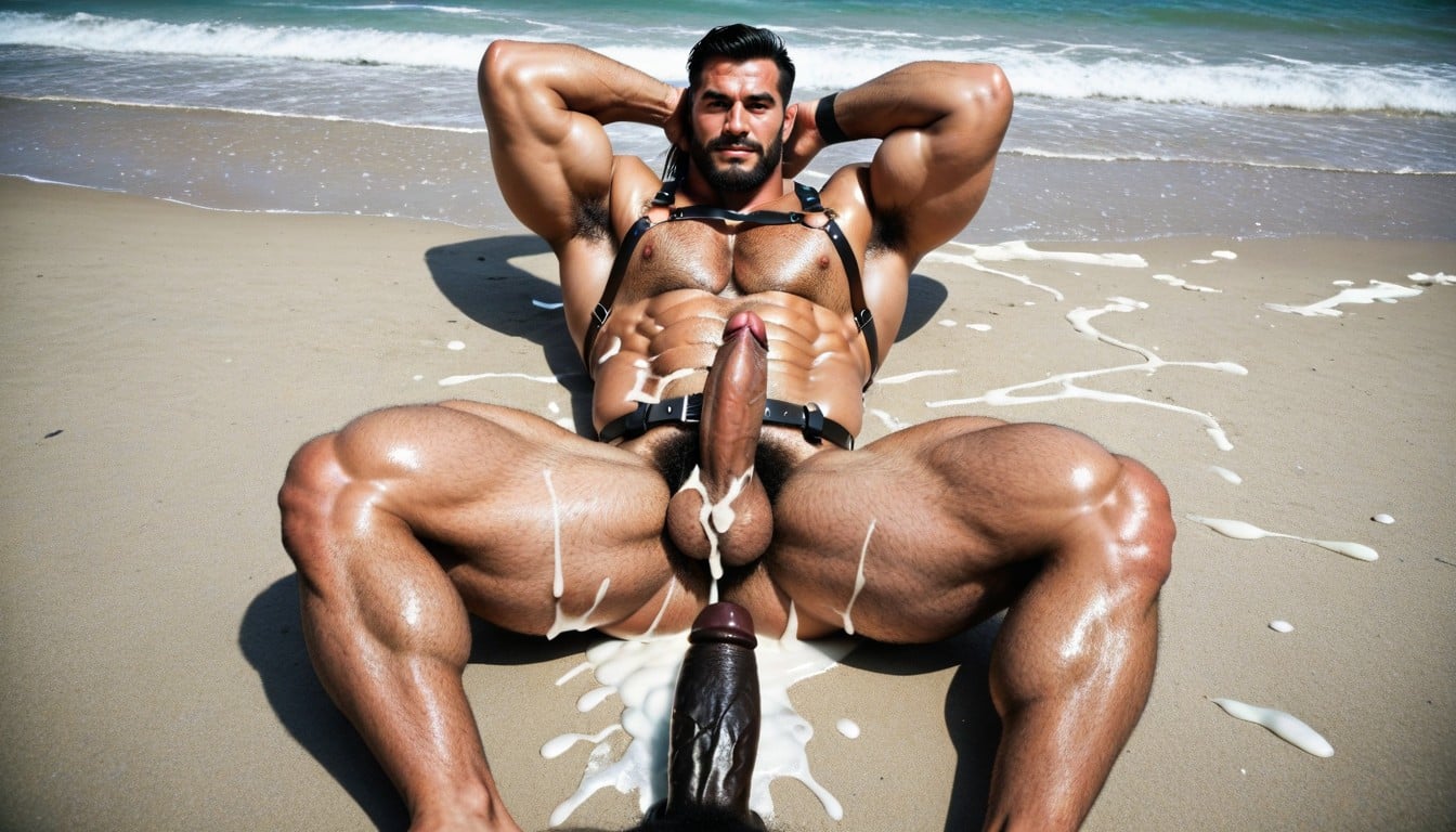Smirk, Hyper Muscle, Fat Body Porno IA Gay