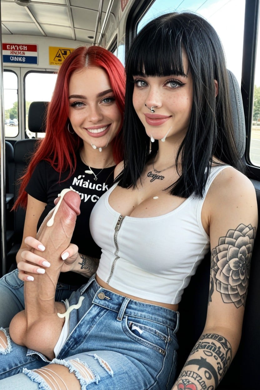 Bangs, Myspace Emo, Cutest Smile AI Porn