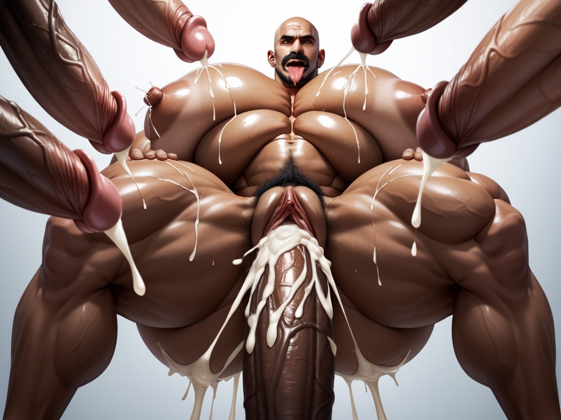 De Abajo Hacia Arriba, Big Pecs, Club Porno IA