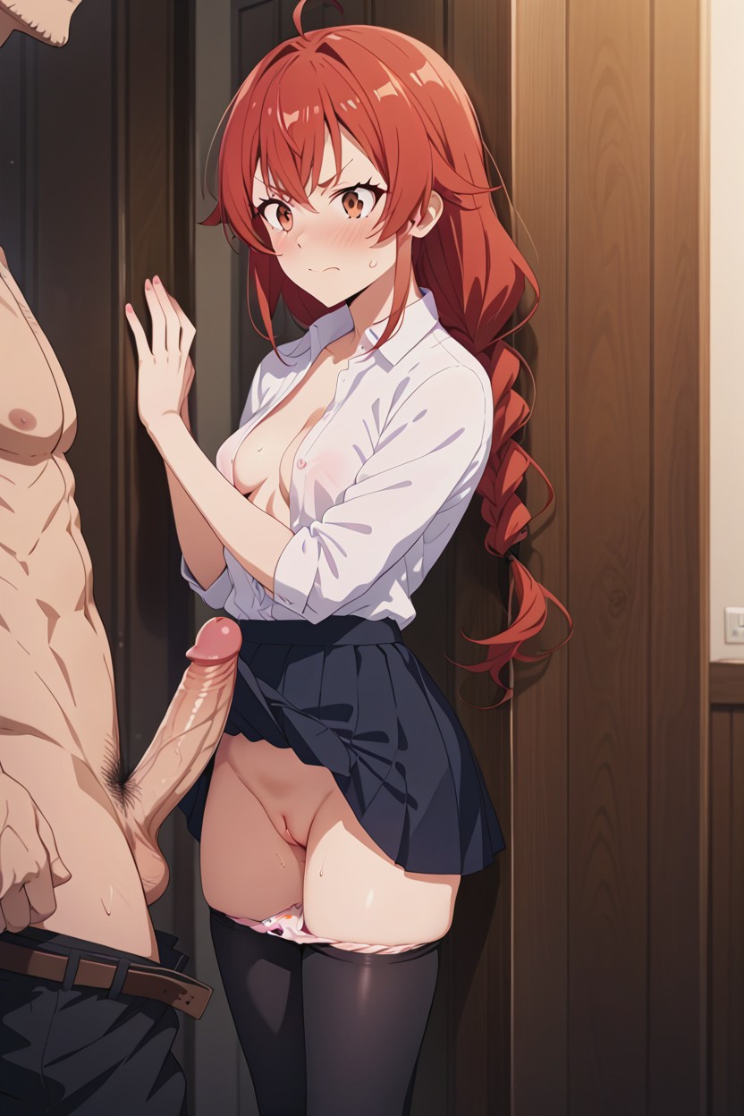 Cock Under Pussy, Big Guy, 25+ Hentai AI Porn