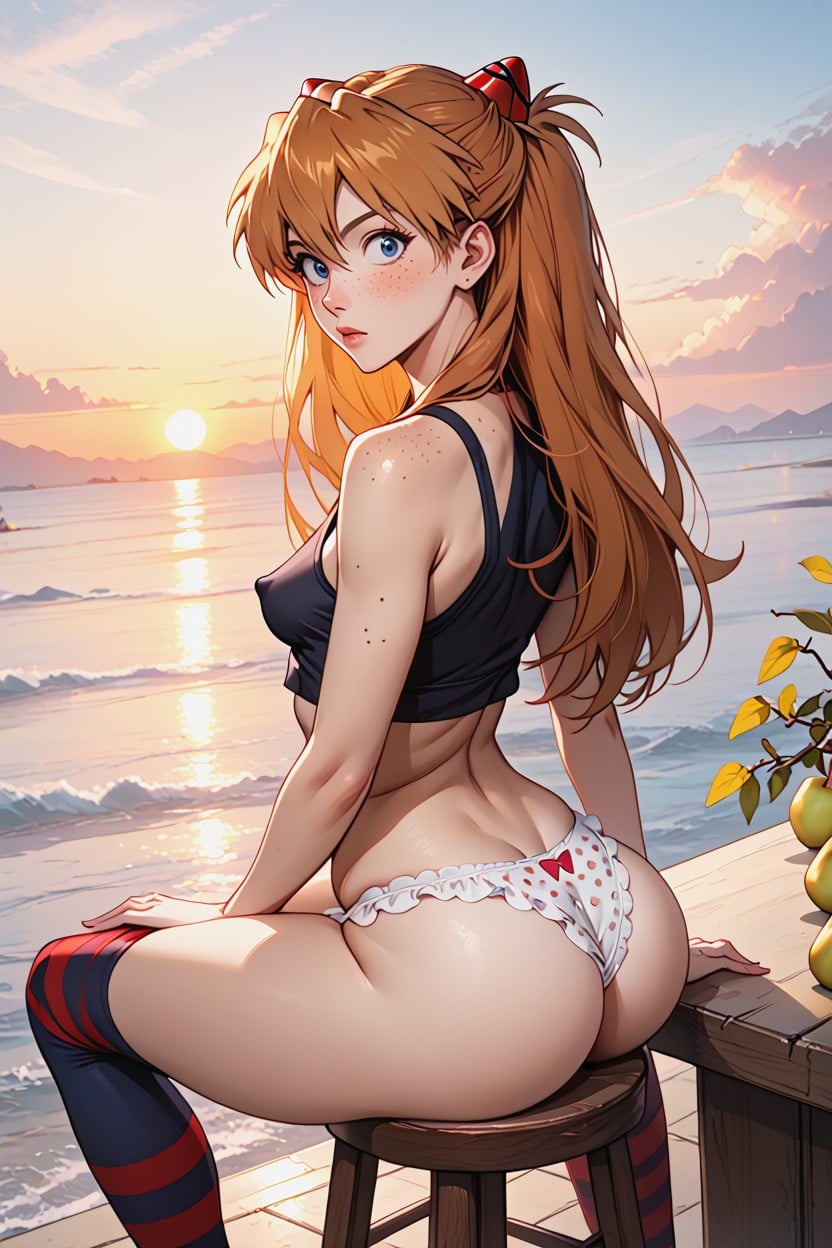 Bubble Butt, Saggy Breasts, Ultra Hd AI Porn