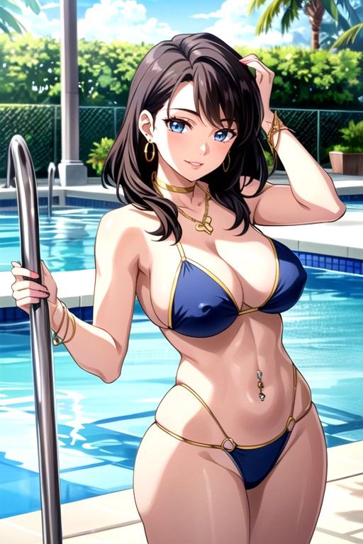 Model, Korra From Avatar, Bikini AI Porn