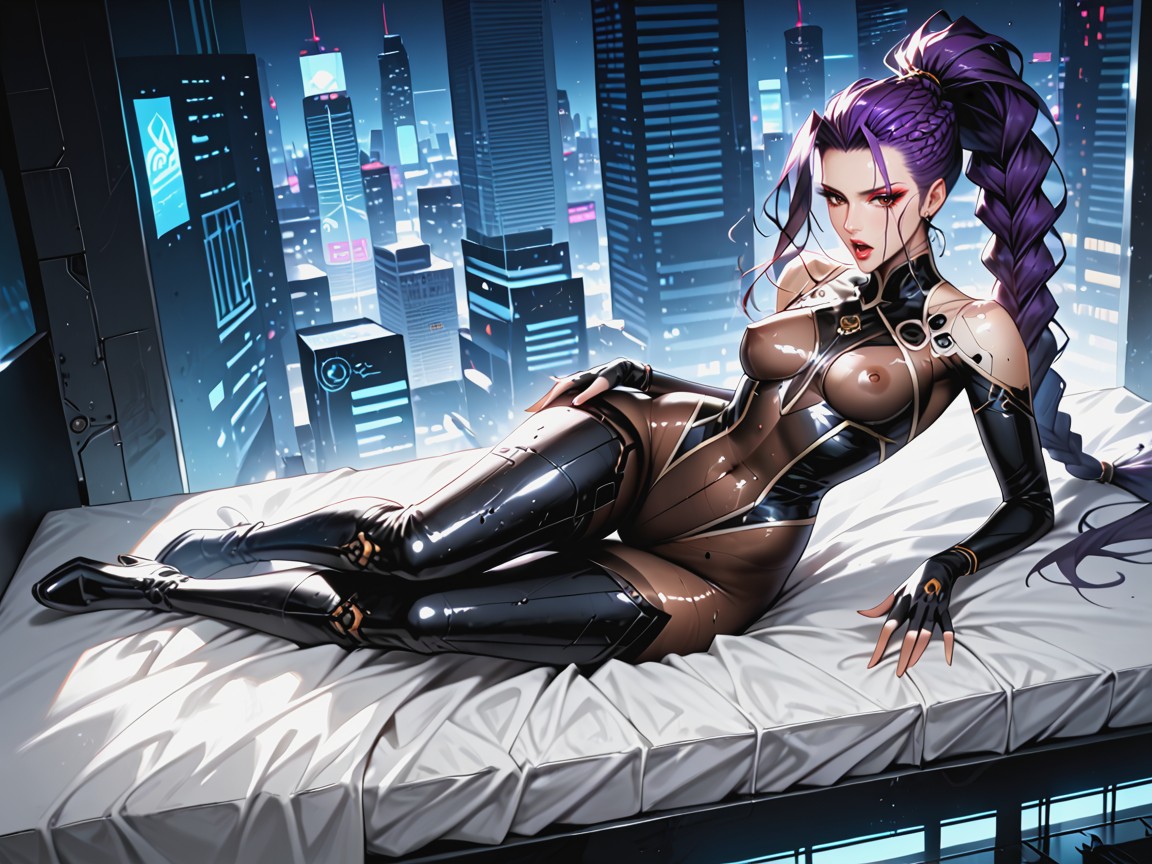 Detailed Eyes, Seoul, Slicked Hair Hentai AI Porn