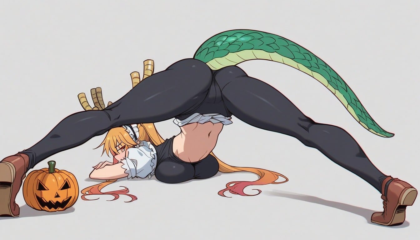 Full Body, Large Ass, View From Behind Hentai AI Porn