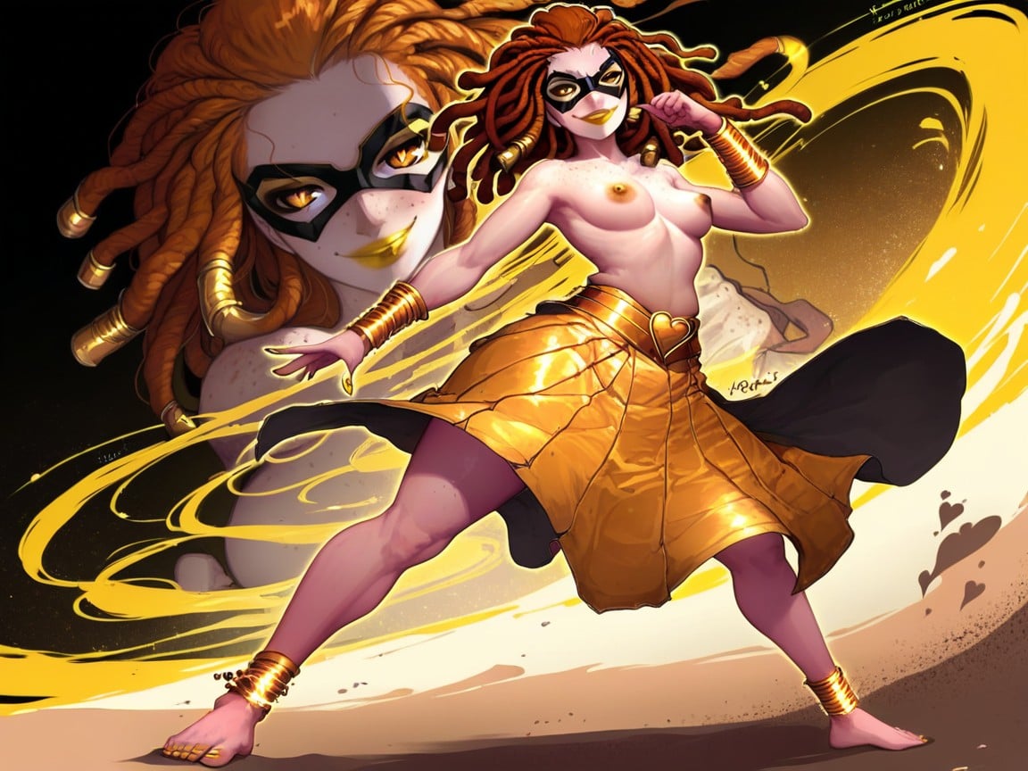 Manos En La Cintura, Strong Wind Effects, One Woman Porno latina IA