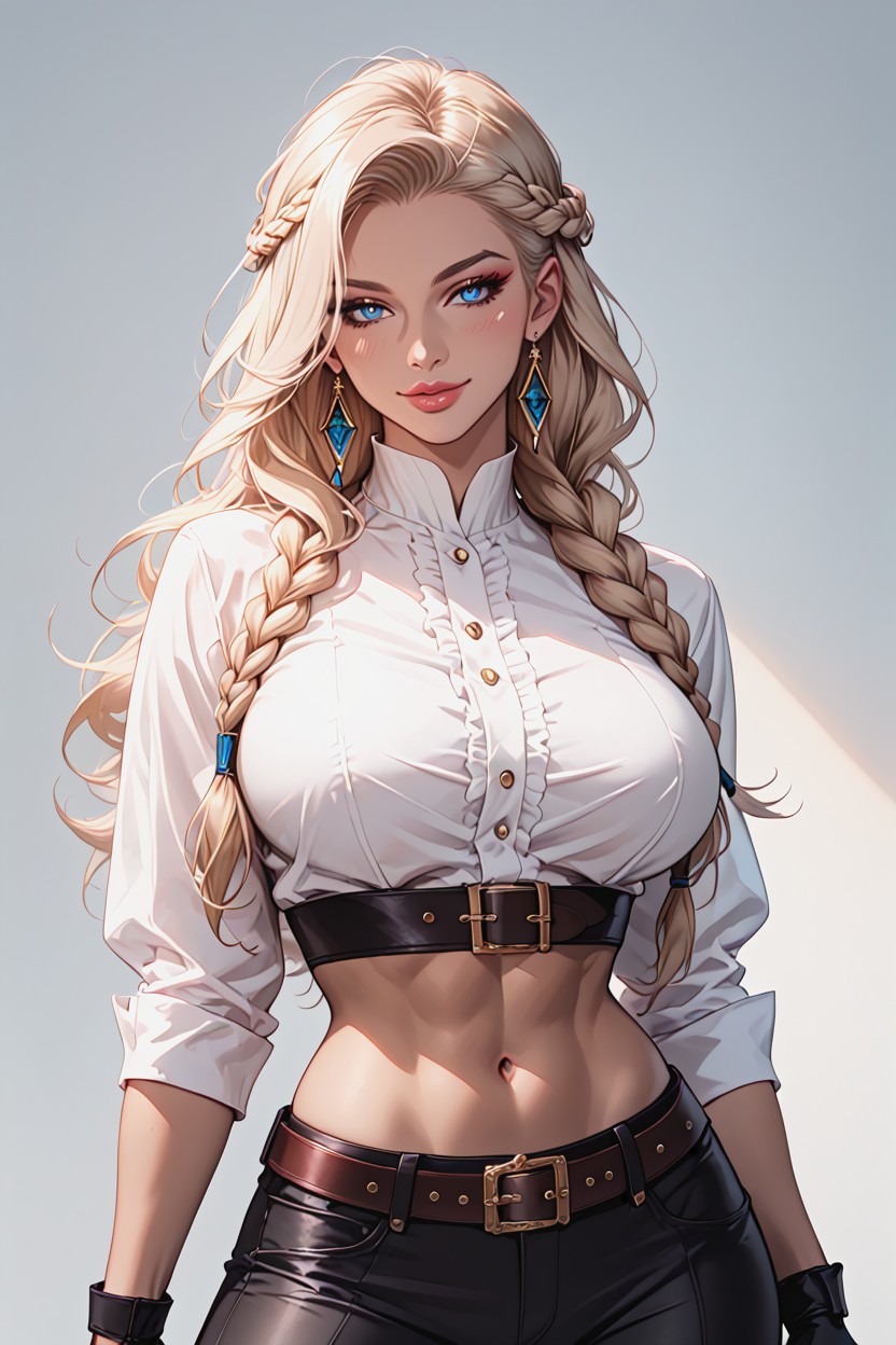 Extremely Beautiful, Realistic Style, Massive Ass Hentai AI Porn