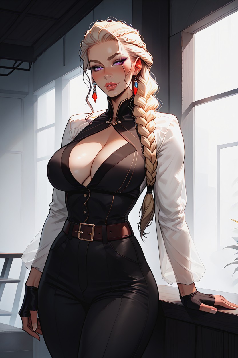 Perfect Eyes, Massive Ass, Big Hips Hentai IA