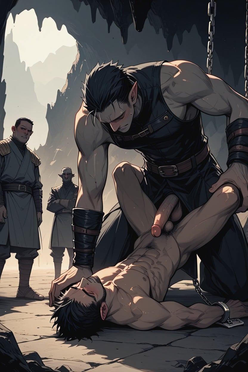 Sex Scene Between A Japanese And A Yakuza Japanese Porno gay IA