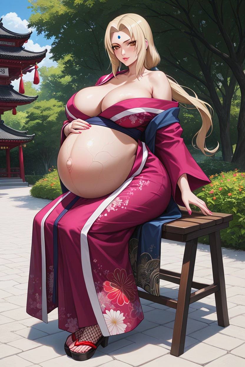 30+, Sitting Down, Village On The Beach Hentai IA