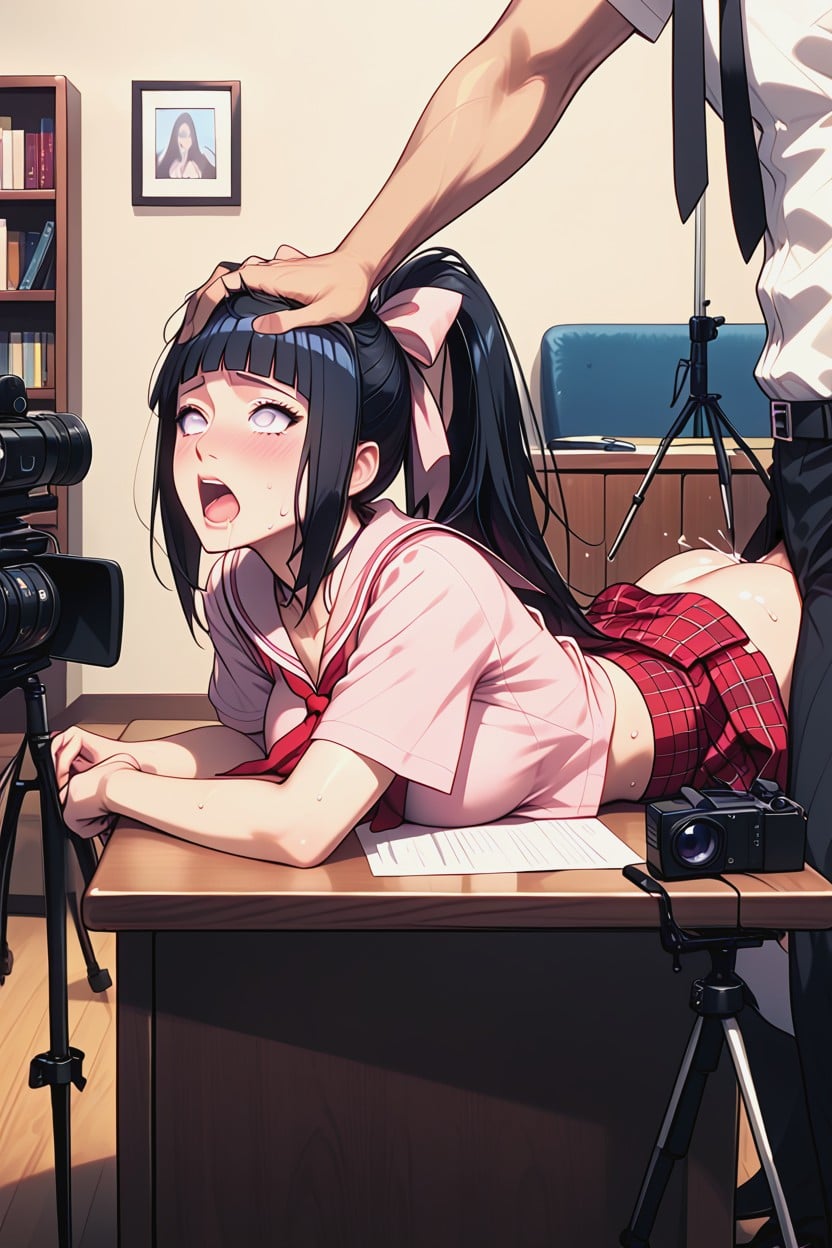 High Heels, Ultra Detailed, Camera On Tripod On Background Hentai AI Porn