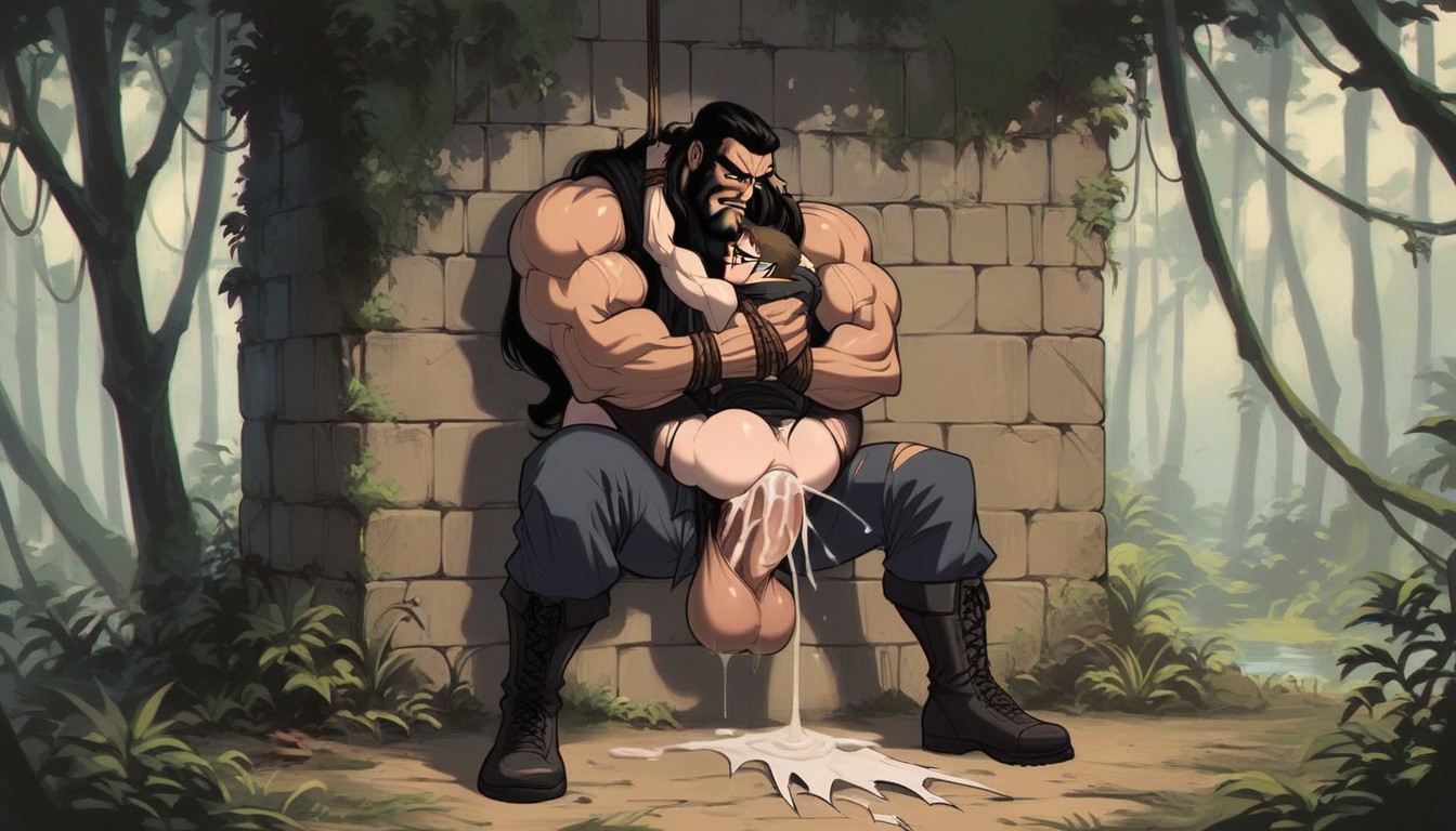 2 People, 18+, Only Males Hentai AI Porn