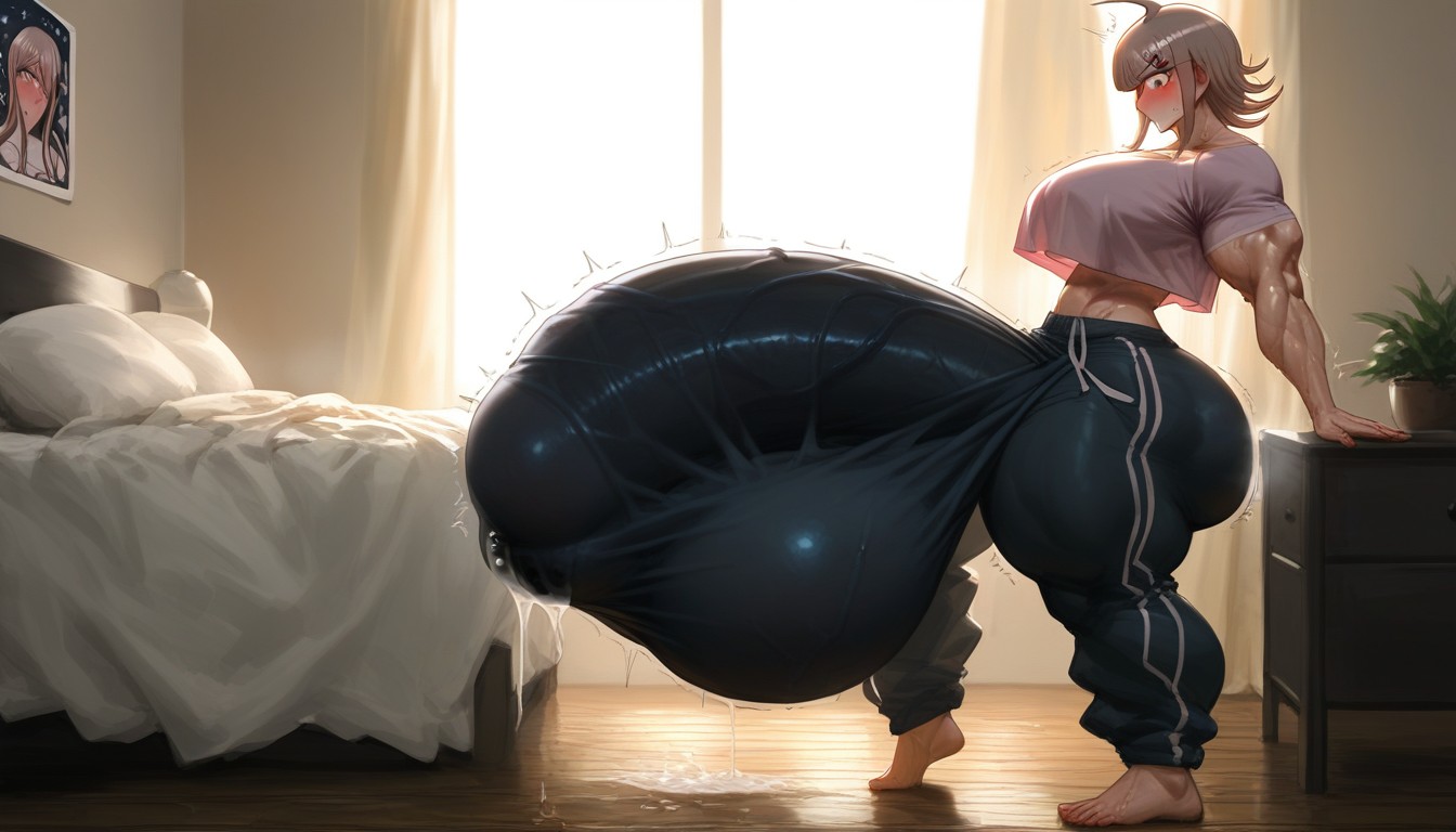 Dick Longer Than Room, Inside, Full Body Hentai AI Porn