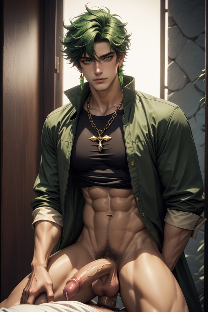 Cosplay, Men Only, Big Thighs AI Gay Porn