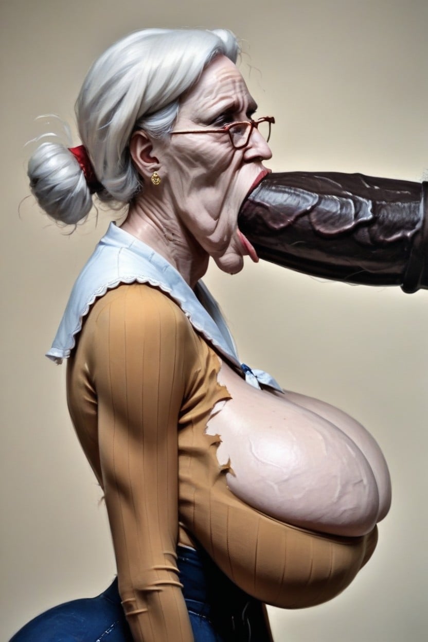 Lots Of Smooth Movement, Huge Cock, The Man Thrusts His Cock Smoothly And Fast As He Gyrates His Hips Fast And Far Porno IA