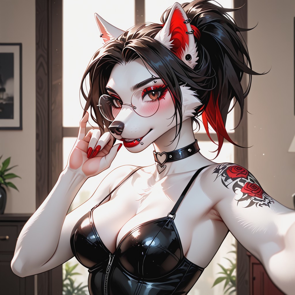 Brown Eyes, Jewelry On The Shoulder, 18+ Pornografia peluda com IA