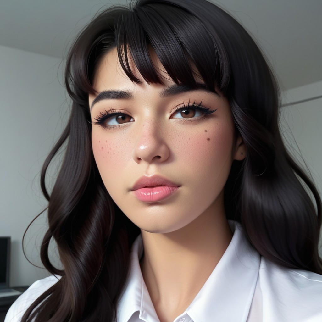 Office Shirt, Dross Art, Form Fitting Clothes AI Porn
