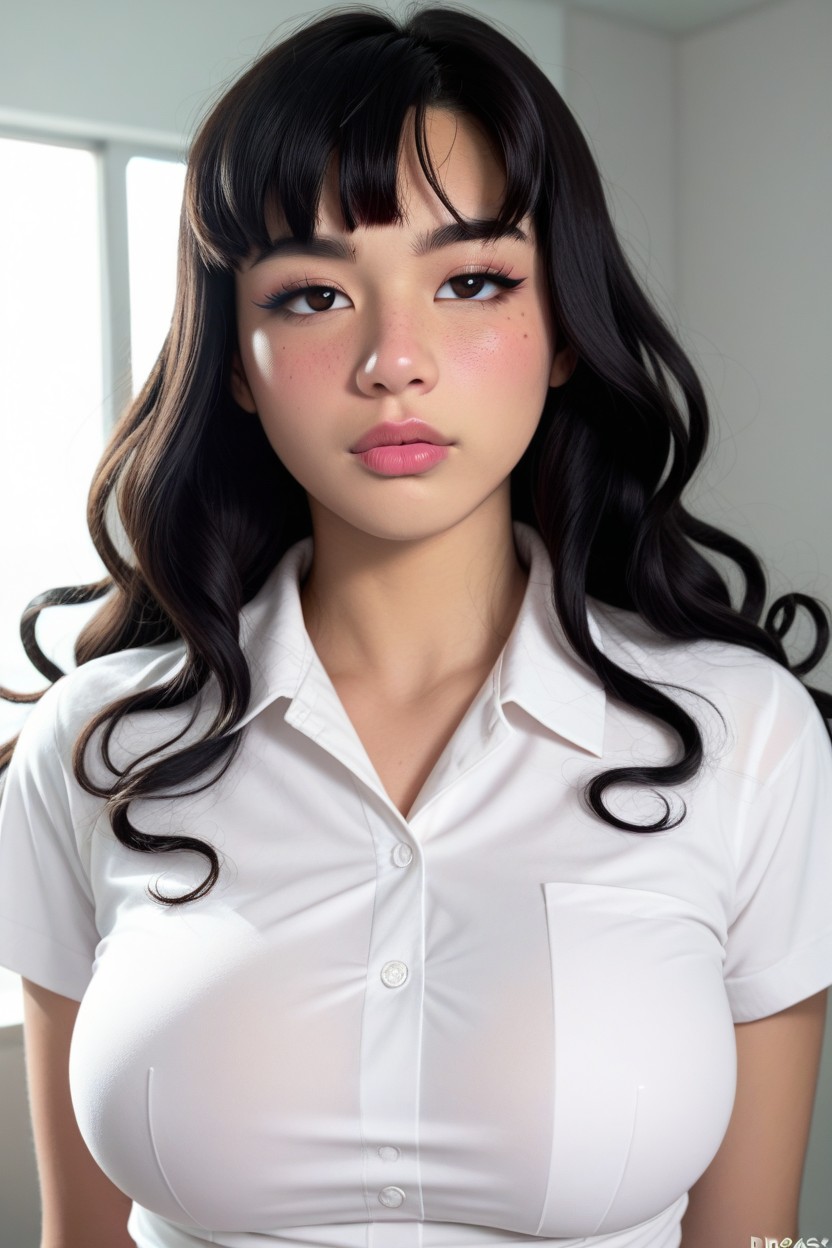 Ultra High Details, Form Fitting Clothes, Soft Light AI Porn