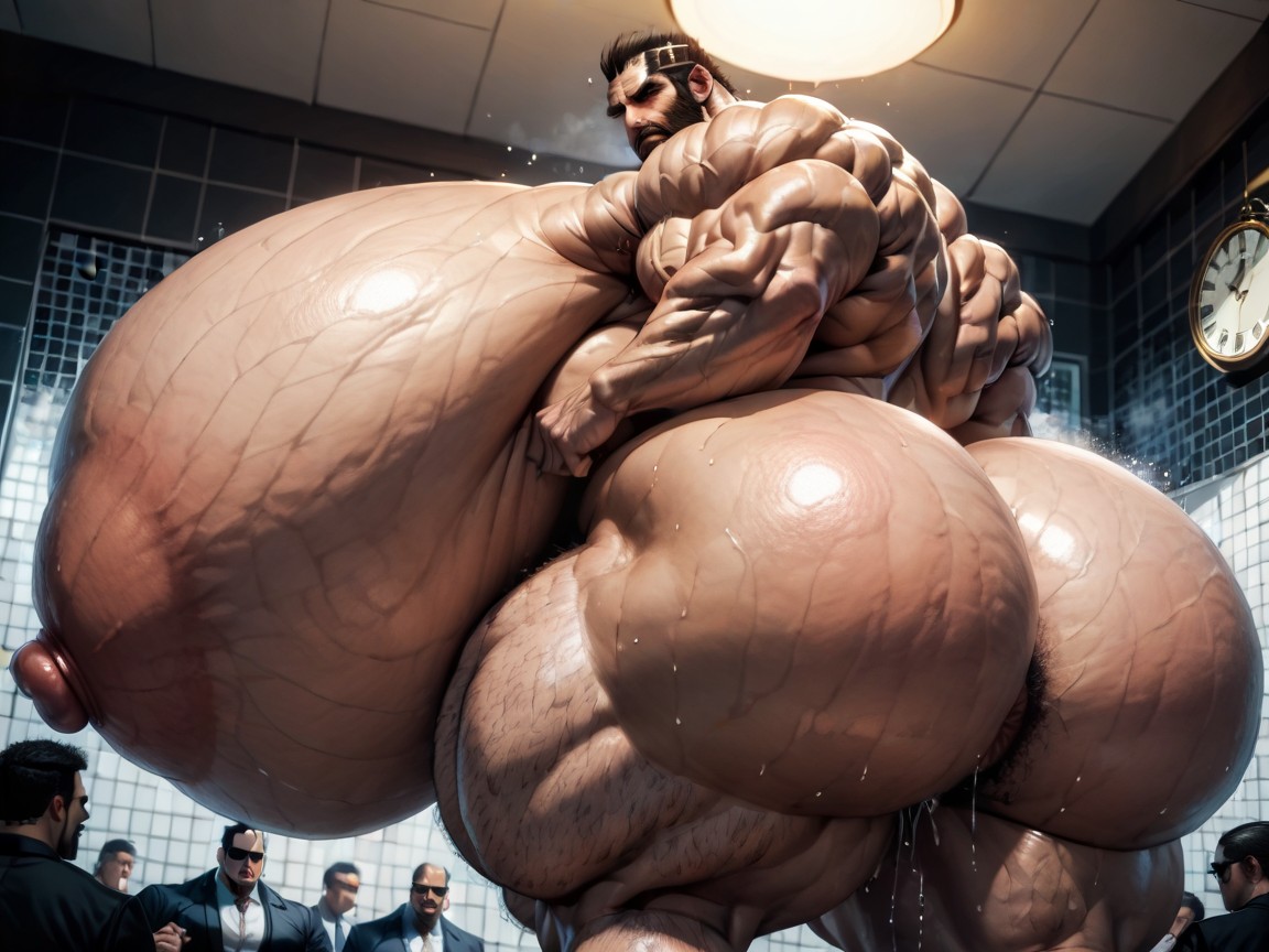 25+, Thick, Many People Around AI Porn