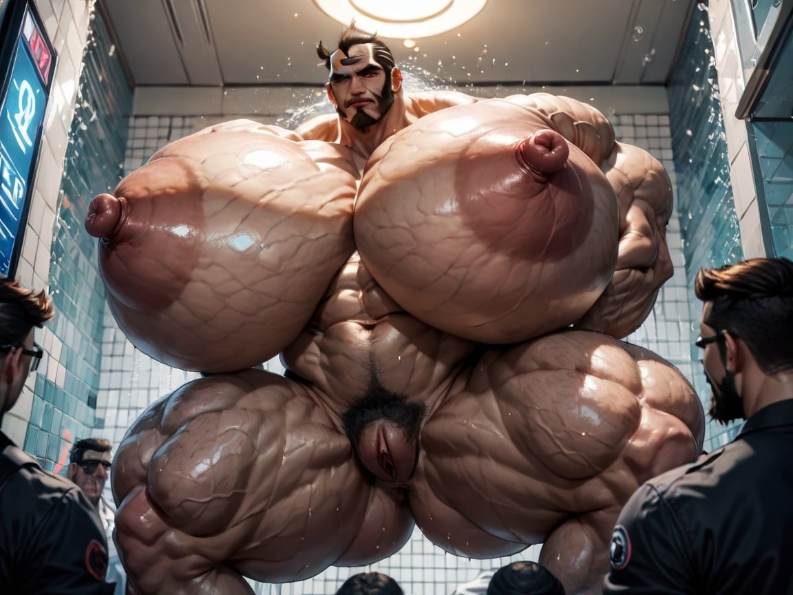 Hyper Bulky, Wide Angle, Thick AI Porn