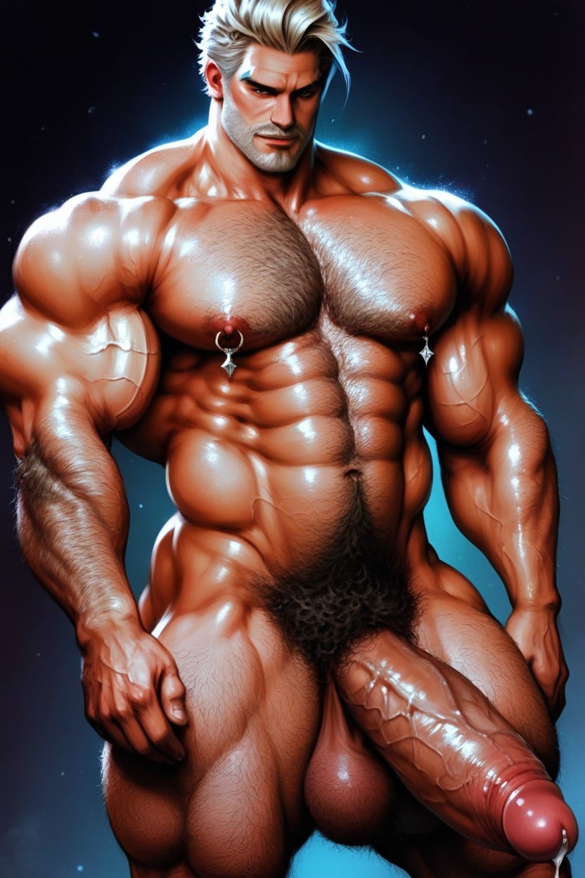 Hdr, Extreme Hairy Legs Muscle Structure, Hyper Hairy Body AI Gay Porn