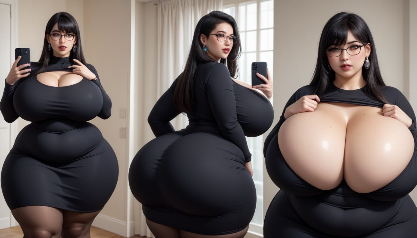 Múltiples Vistas, Most Hyper Ultra Mega Busty Woman Ever To Be Seen, 18+ Porno BBW IA