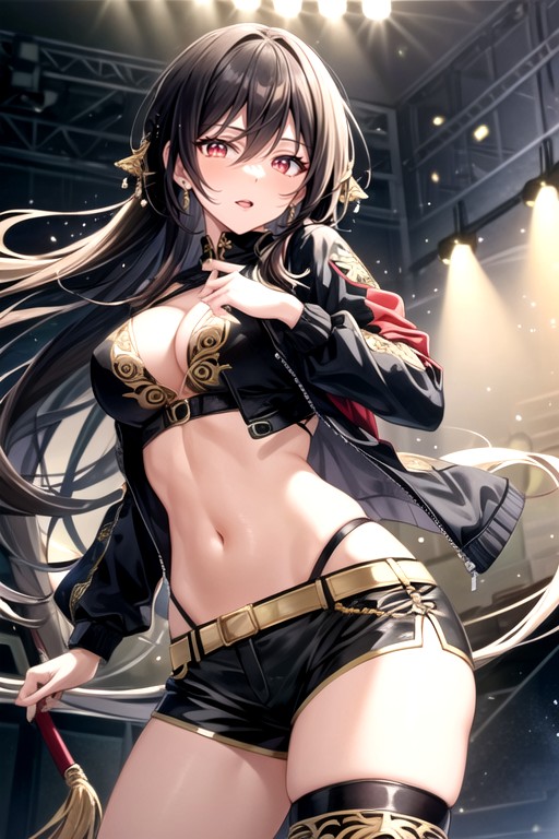 High Shorts, Korean, Ultra Detailed Hentai AI Porn